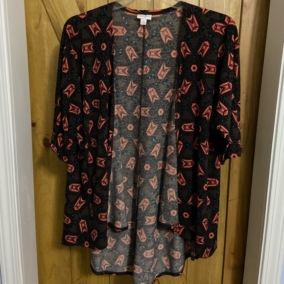 LulaRoe duster. Size S - Picture 1 of 3